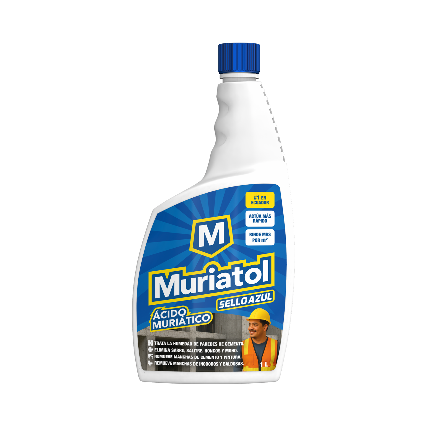 Muriatol Ácido Muriático 1 L