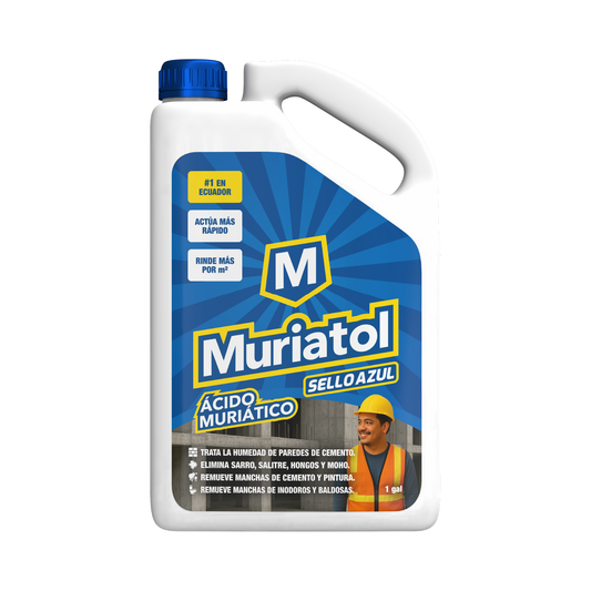 Muriatol Limpiador Ácido 1 gal
