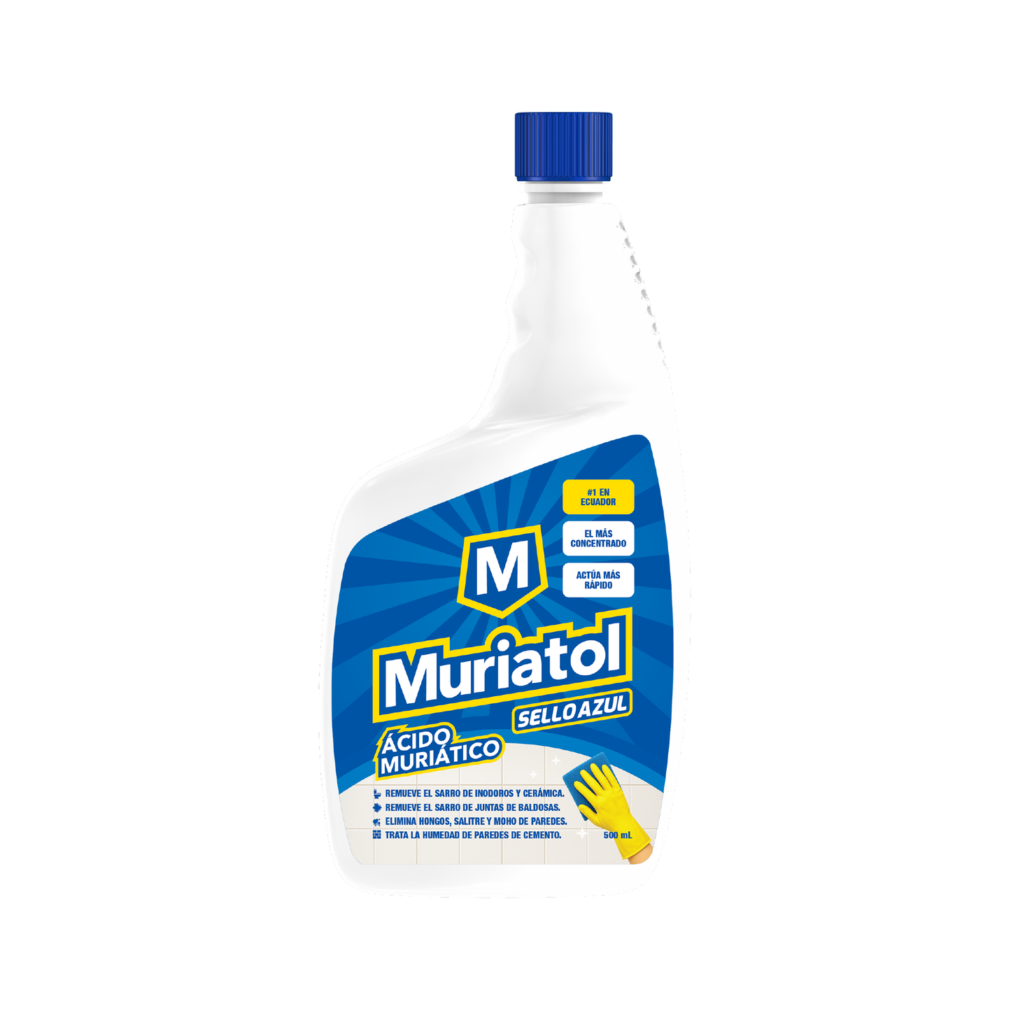 Muriatol Ácido Muriático 500 mL