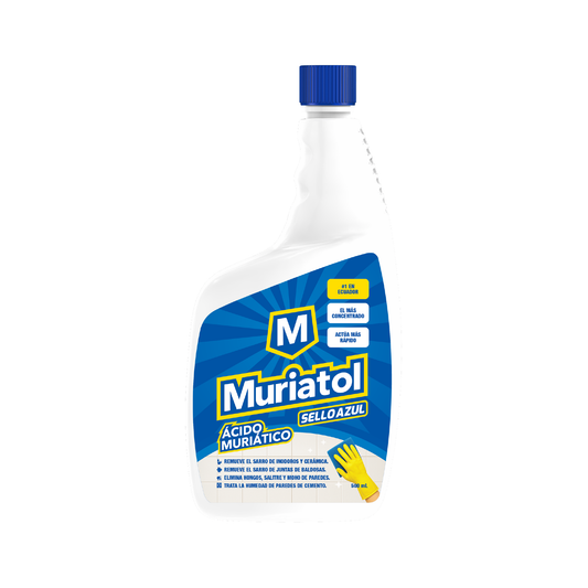 Muriatol Ácido Muriático 500 mL