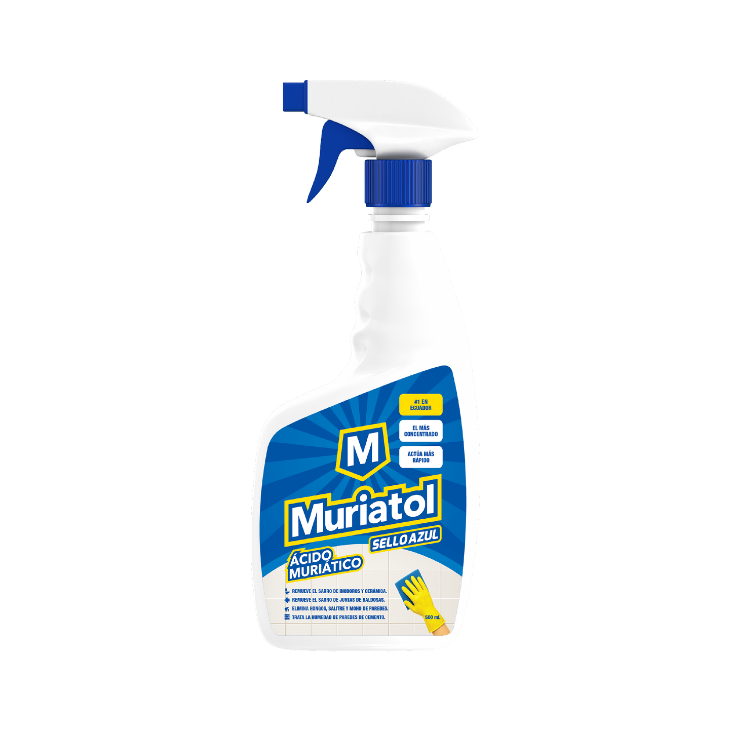 Muriatol Limpiador Ácido 500 mL Spray