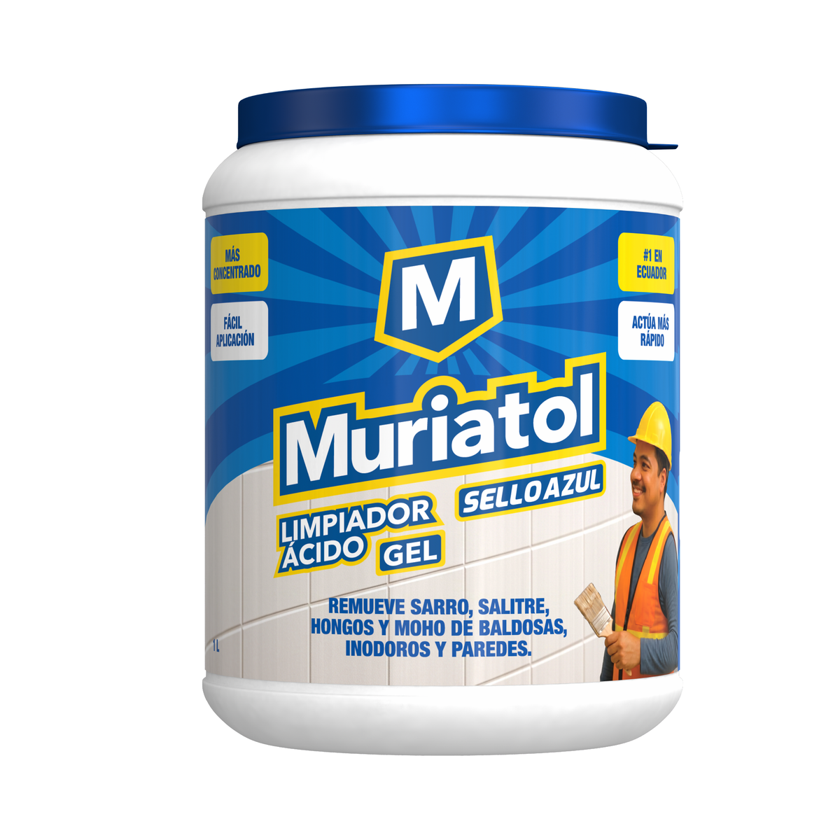 Muriatol Gel 1 L