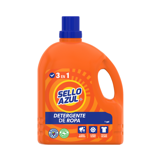 Detergente de Ropa Sello Azul 1 gal