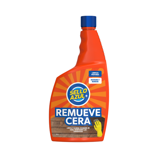 Remueve Cera Sello Azul 1 L