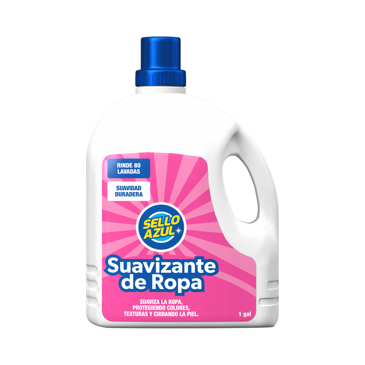 Suavizante de Ropa Sello Azul 1 gal