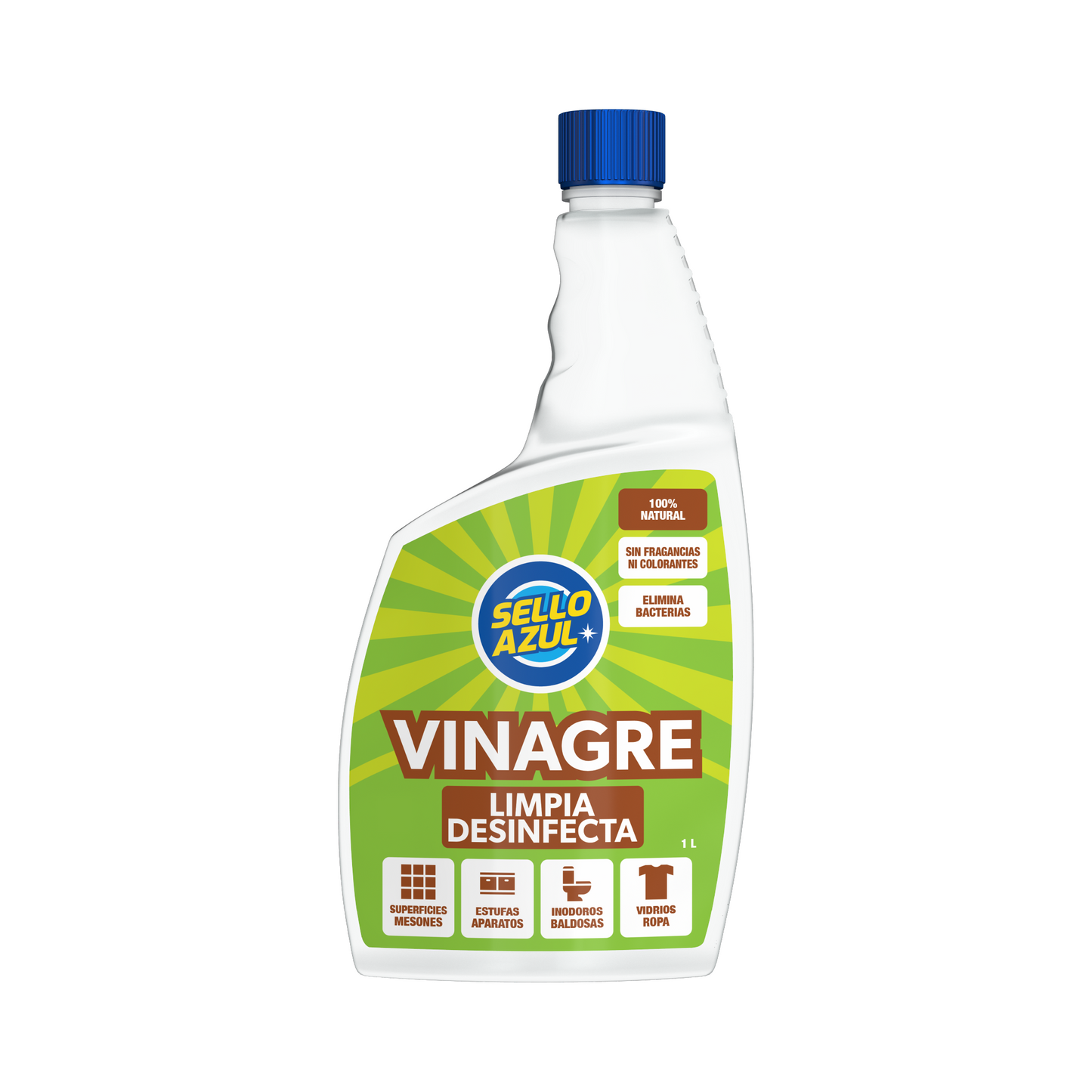 Vinagre Sello Azul 1 L