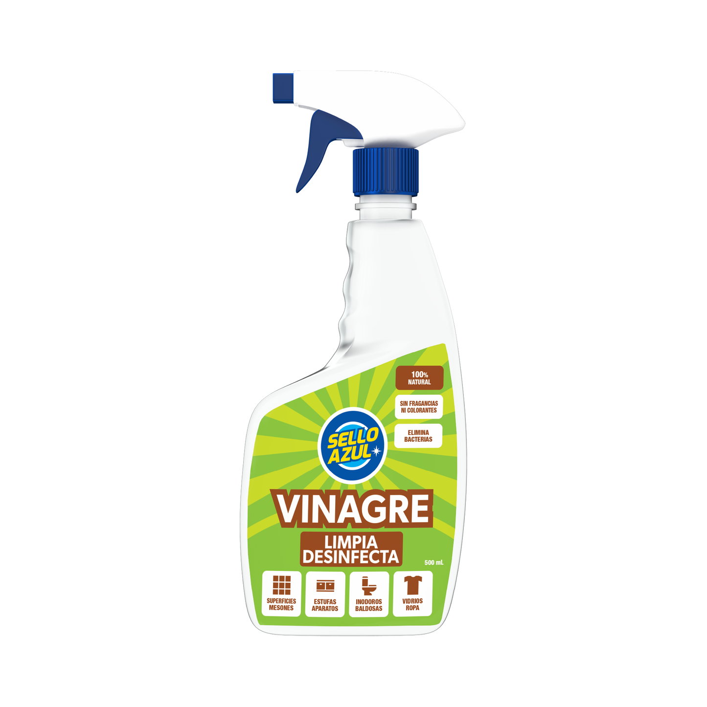 Vinagre Sello Azul 500 mL