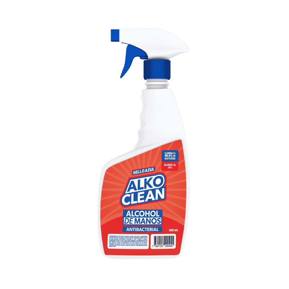 Alko Clean Alcohol Antibacterial 500 mL Spray