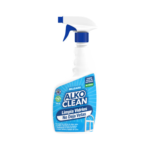 Limpia Vidrios Alko Clean 500 mL Spray